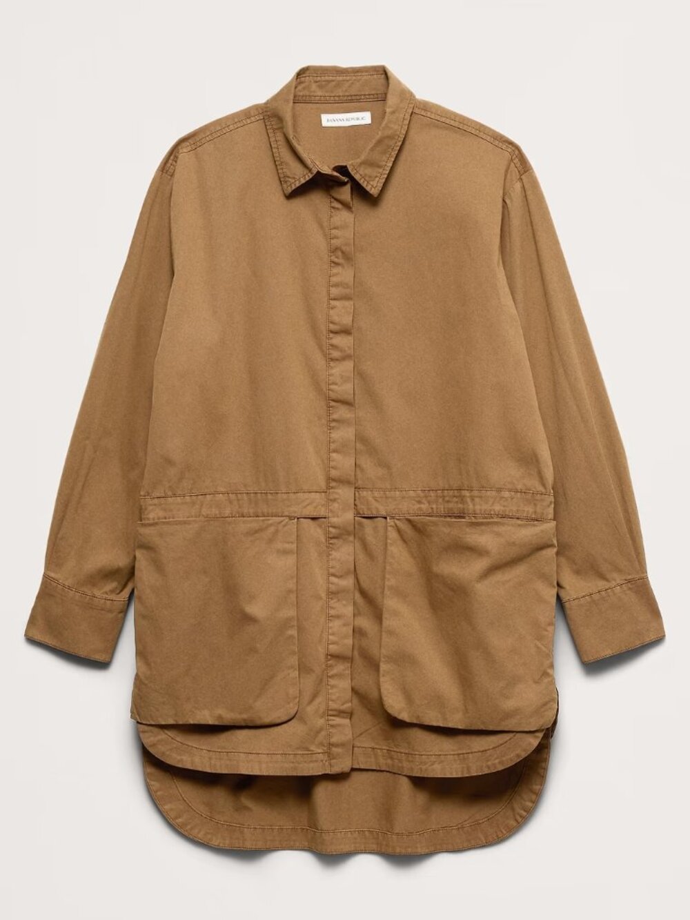 Banana Republic Cotton Utility Tunic M